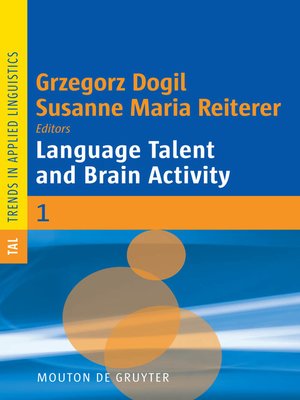 cover image of Language Talent and Brain Activity